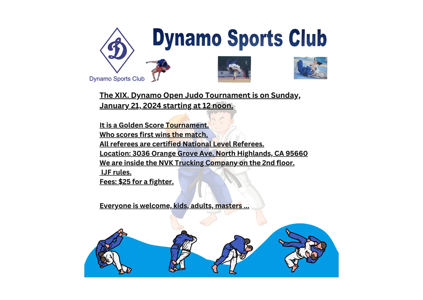 Dynamo tournament-3